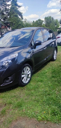 Renault Grand Scenic cena 13100 przebieg: 183000, rok produkcji 2009 z Łask małe 379